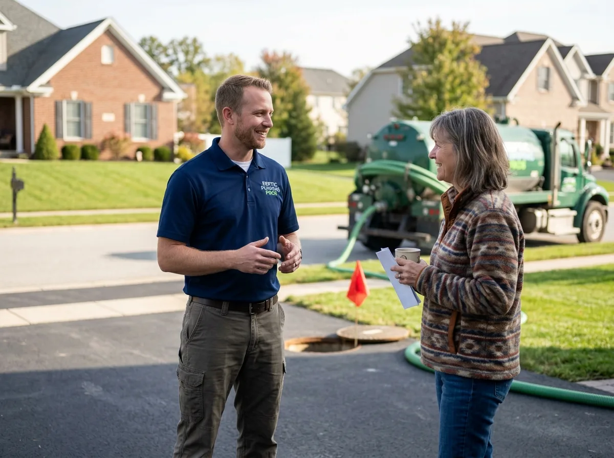 Emergency Septic Service in Richland, NJ