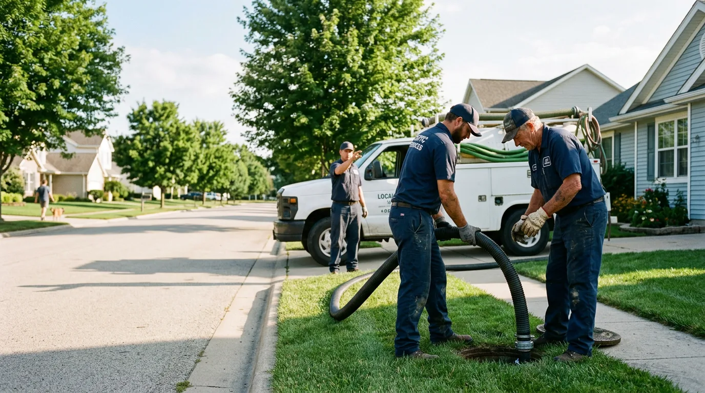 Emergency Septic Service in Richland, NJ